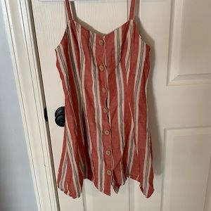 urban outfitters button up dress